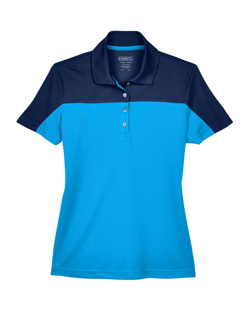 Women's Balance Colorblock Performance Piqué Polo - CE101W 56