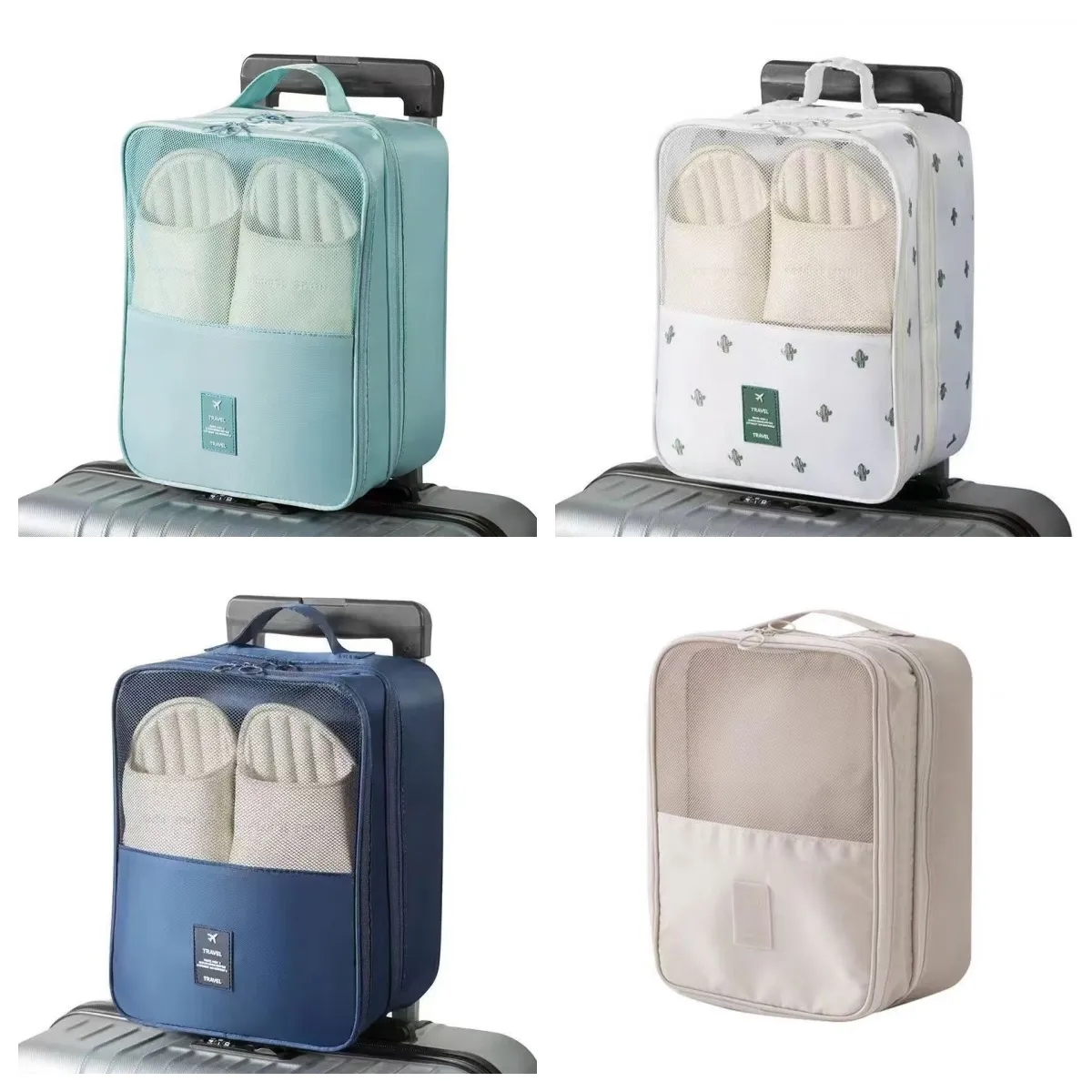 Travel shoe storage bag 2