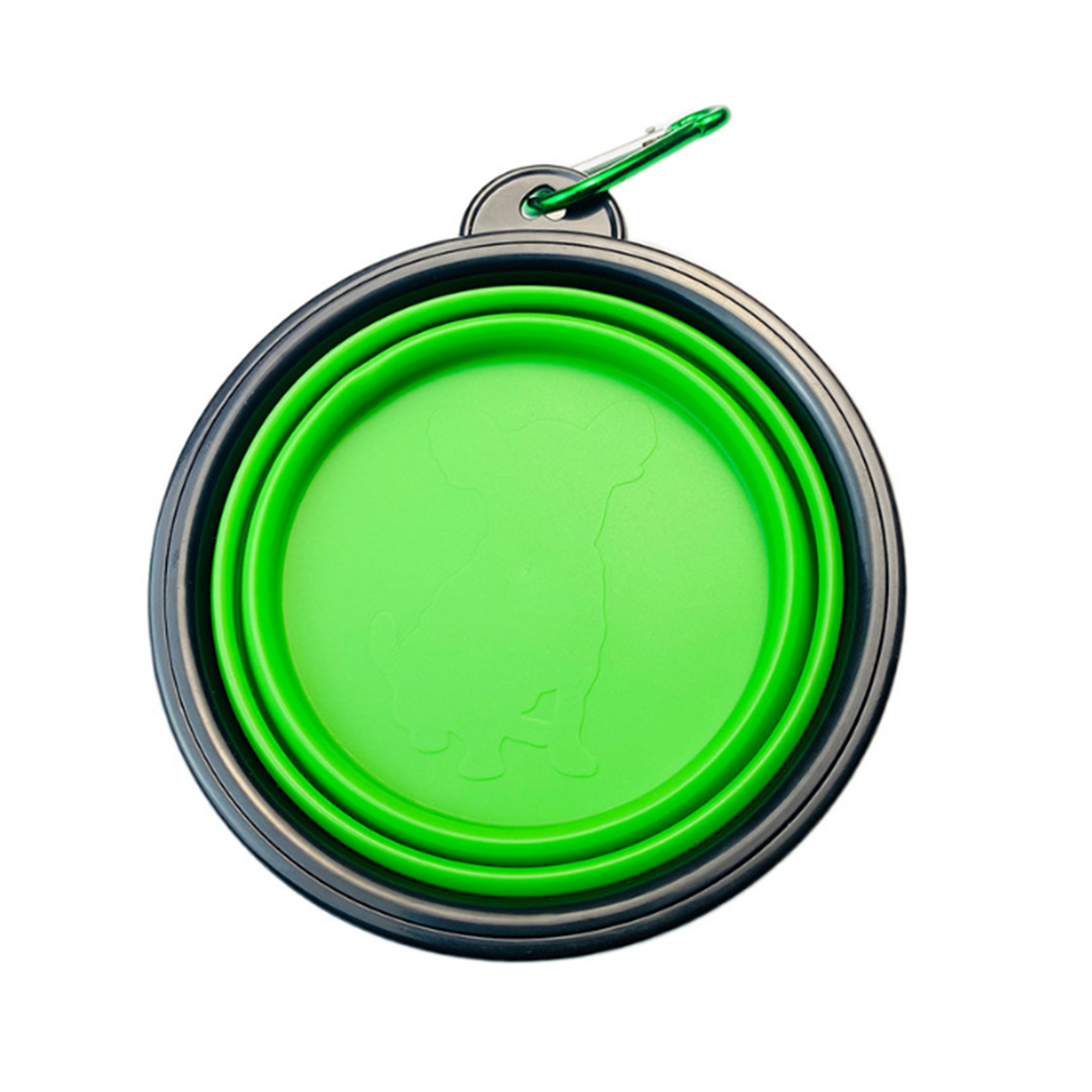 MOQ 50 PCS Convenient Portable Foldable Pet Bowl 10