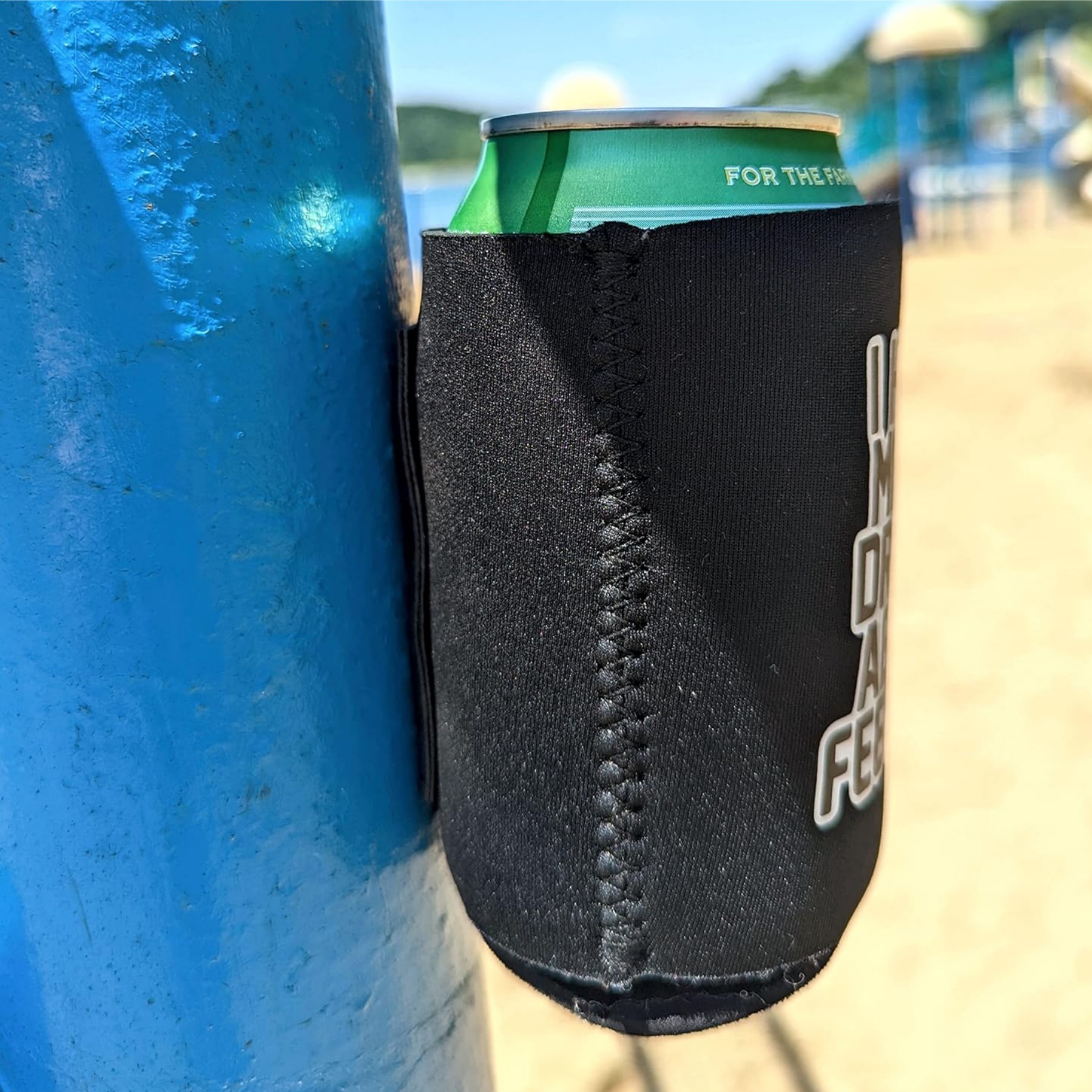 Neoprene Can Cooler With 3 Pcs Strong Magnet 3
