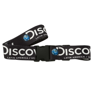 Dye-Sublimated Luggage Strap 3