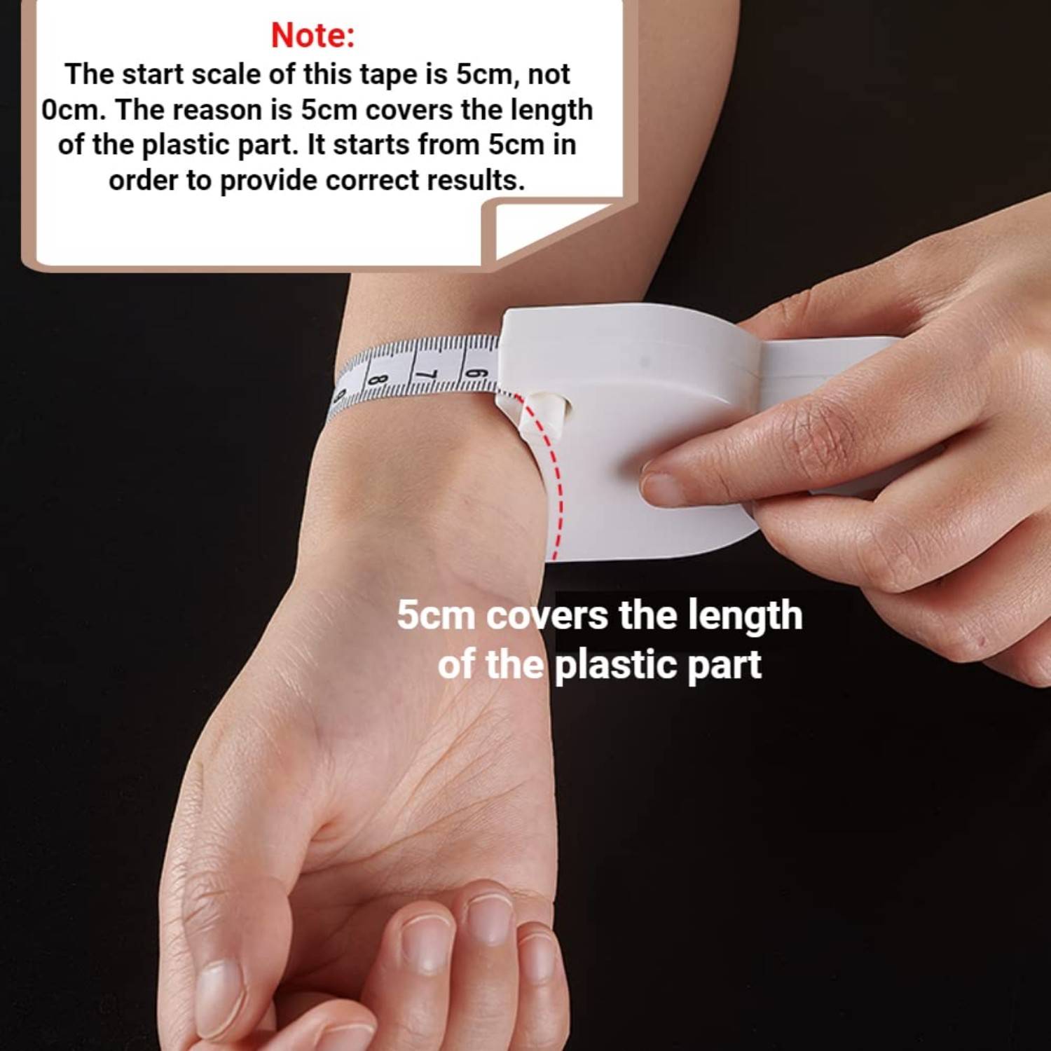 60 inch Automatic Retractable Body Measuring Tape 3