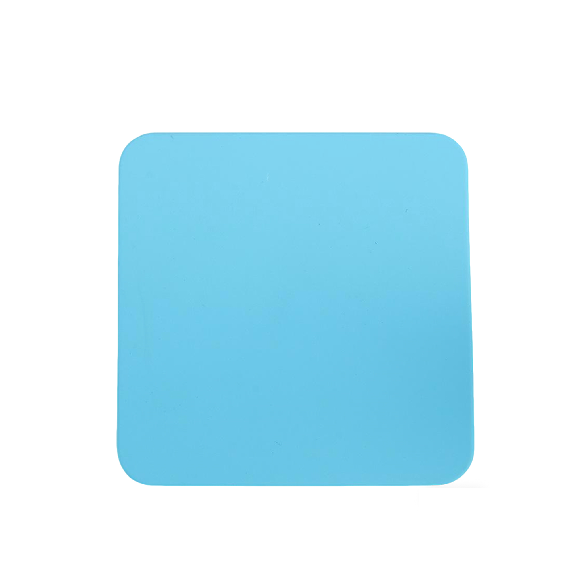 Square Drink Mat 4" x 4" Non Slip Table Guard 17