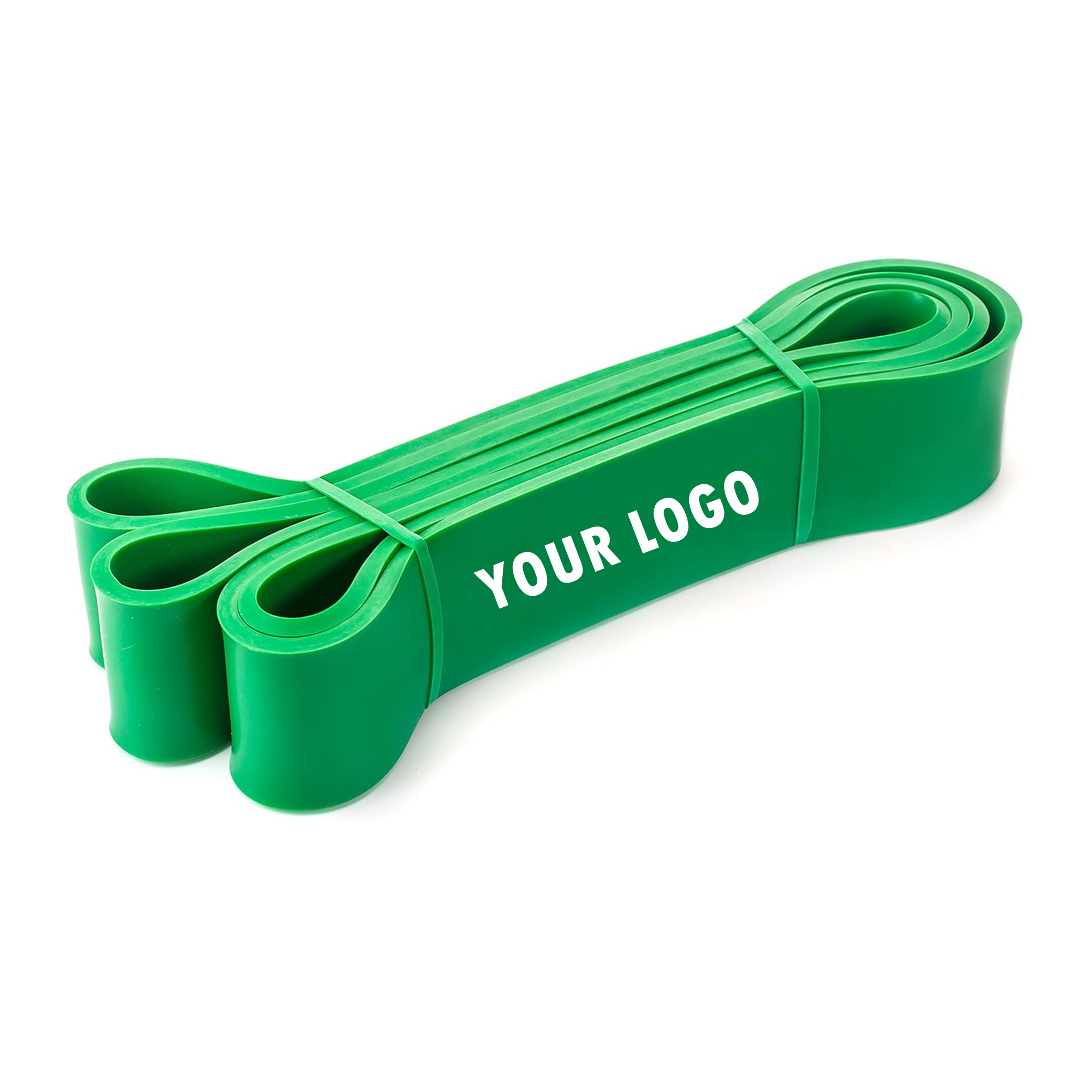 Resistance Stretch Loop Band 120Ibs Green