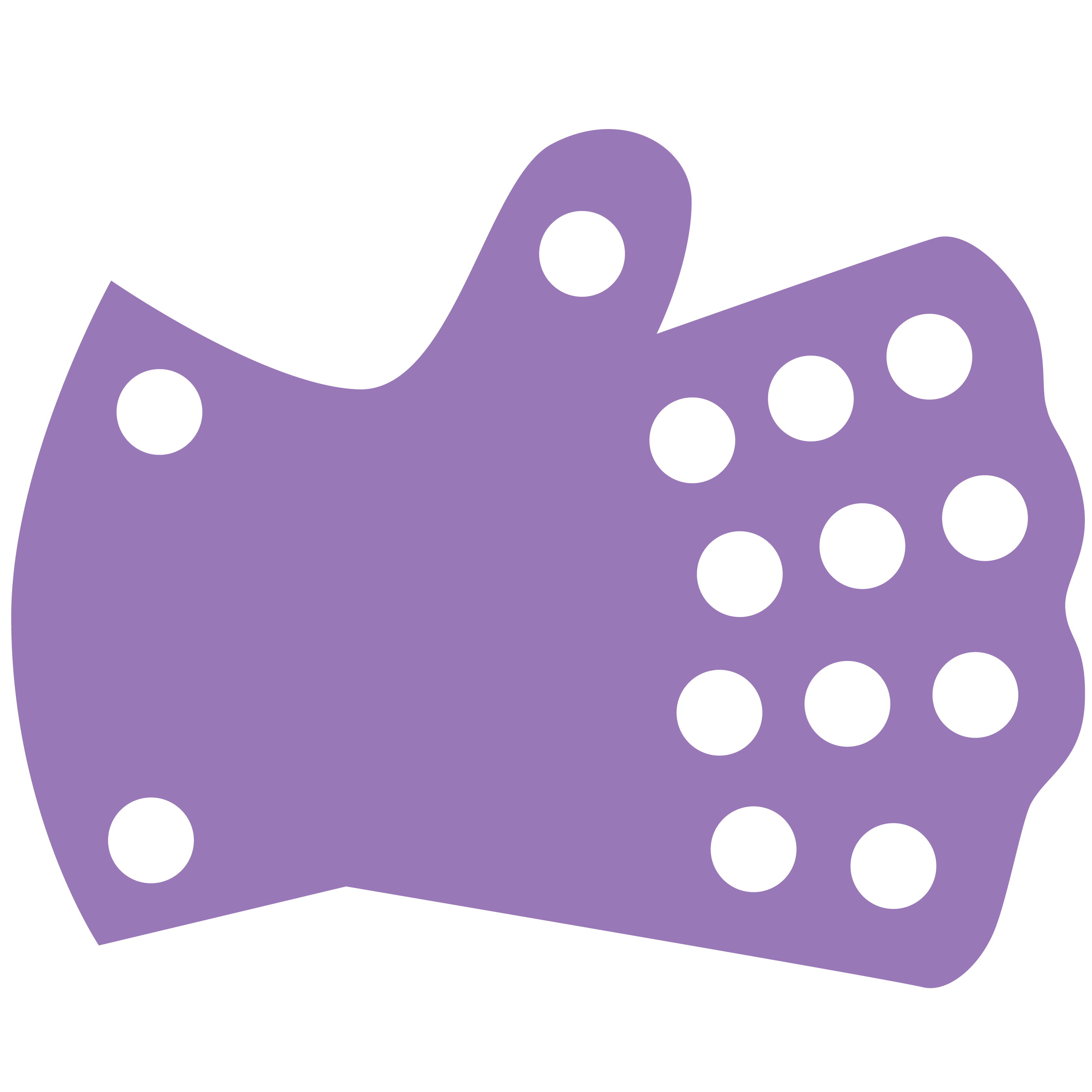 Hand Shape Test Tube Floatie 19