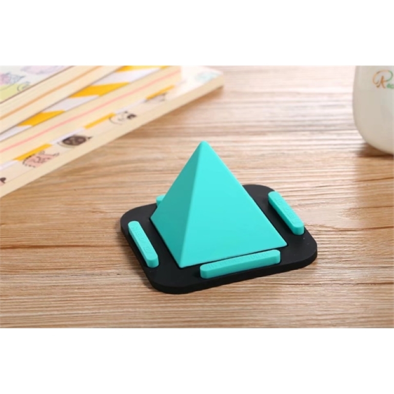 pyramid silicone mobile phone holder 3