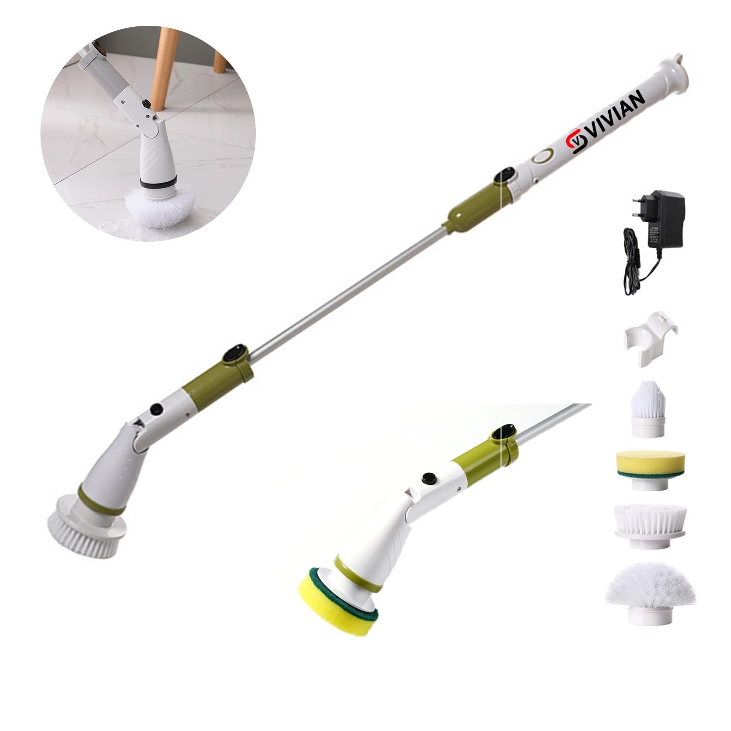 Electric Spin Scrubber 2