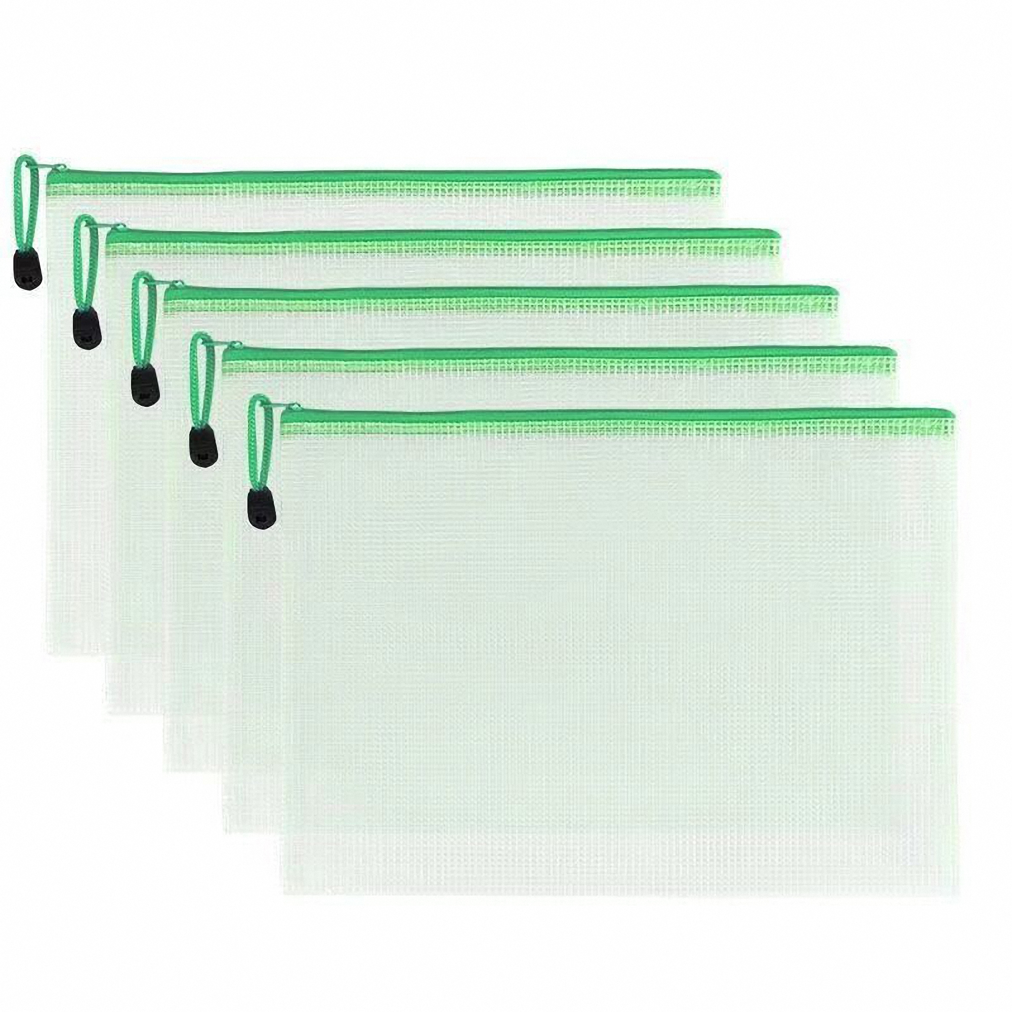 Zippered Mesh Document Organizer 2