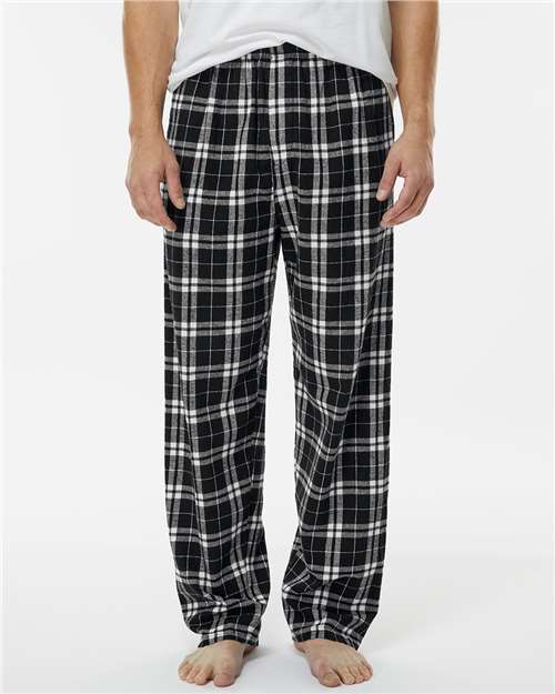 Men's Harley Flannel Pants - BM6624 100