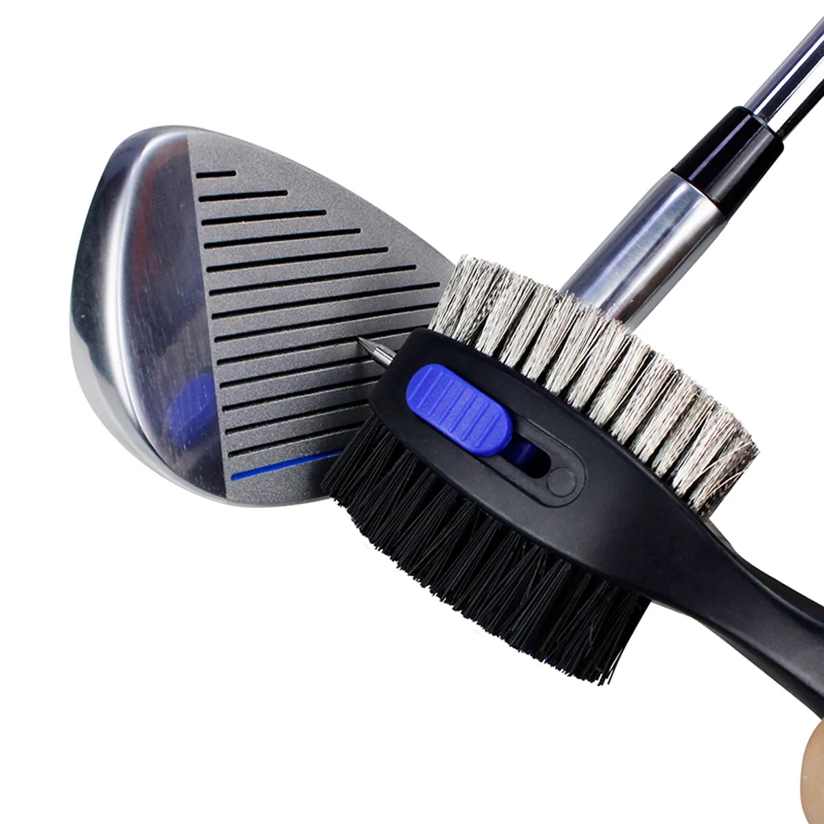 Retractable Golf Club Brush 2