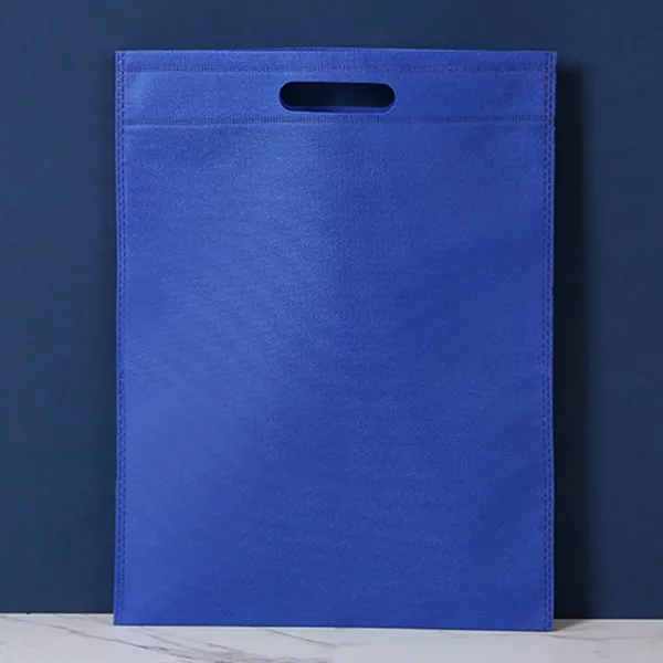 Custom Die Cut Handle Non-Woven Tote Bag - 16w x 20h 4