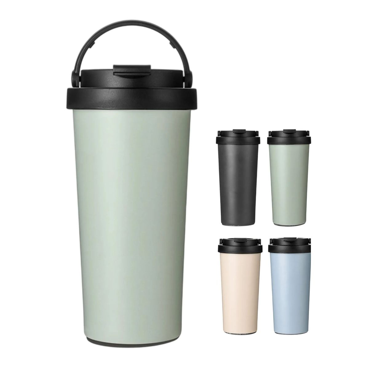 Vacuum Insulated Thermos Travel Cup 7