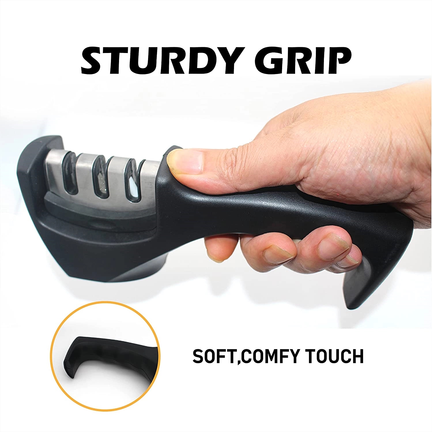 3-Stage Knife Sharpener 8