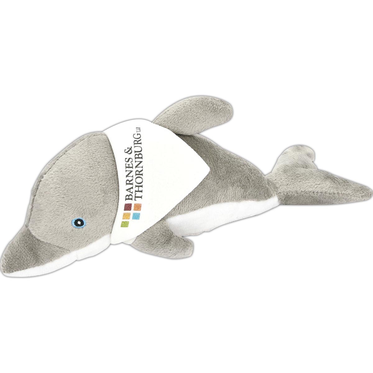 8" Aquatic Beanie Dolphin 1