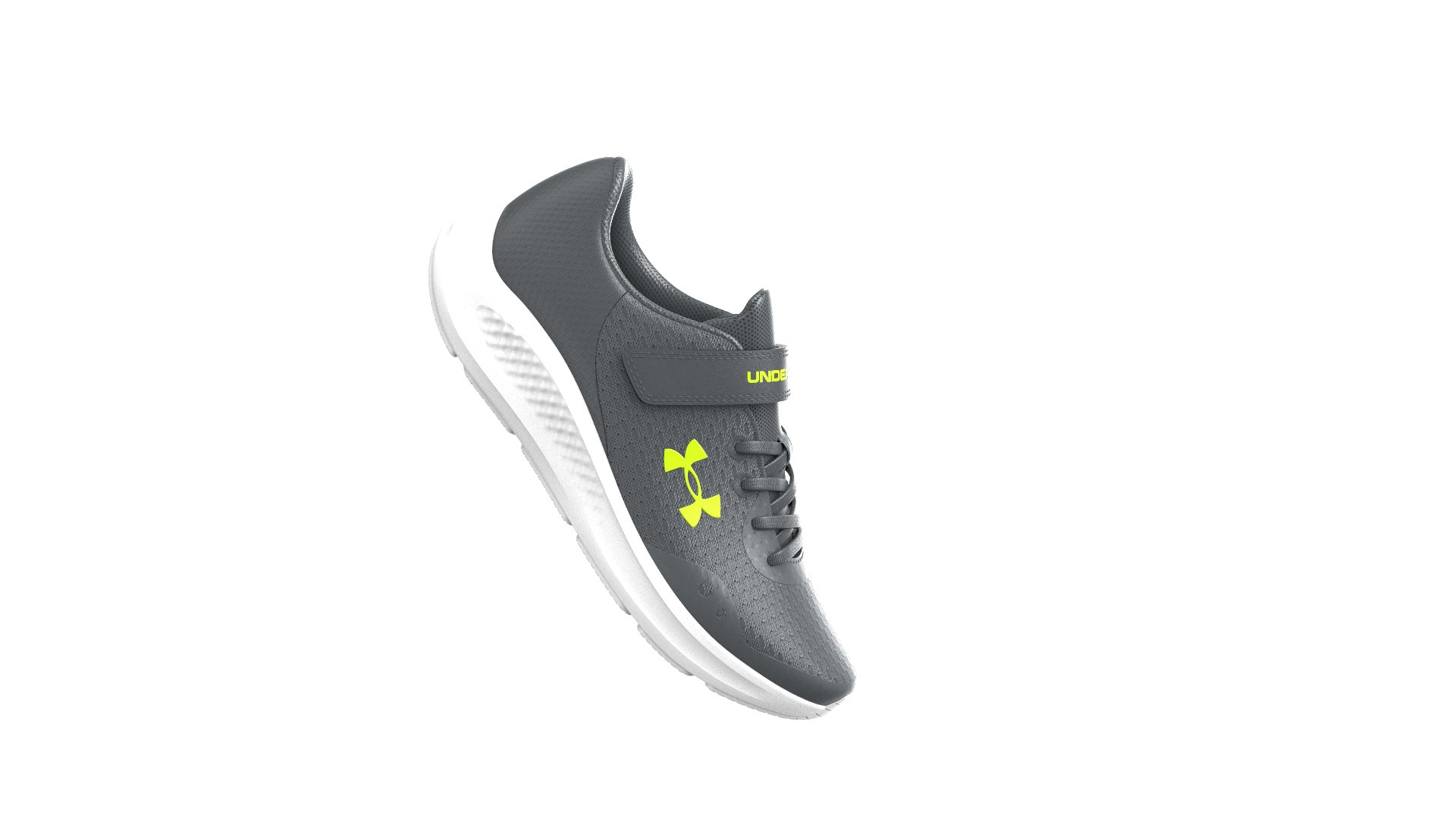 UA Pursuit 3 AC Boys' Pre-School Running Shoes 2