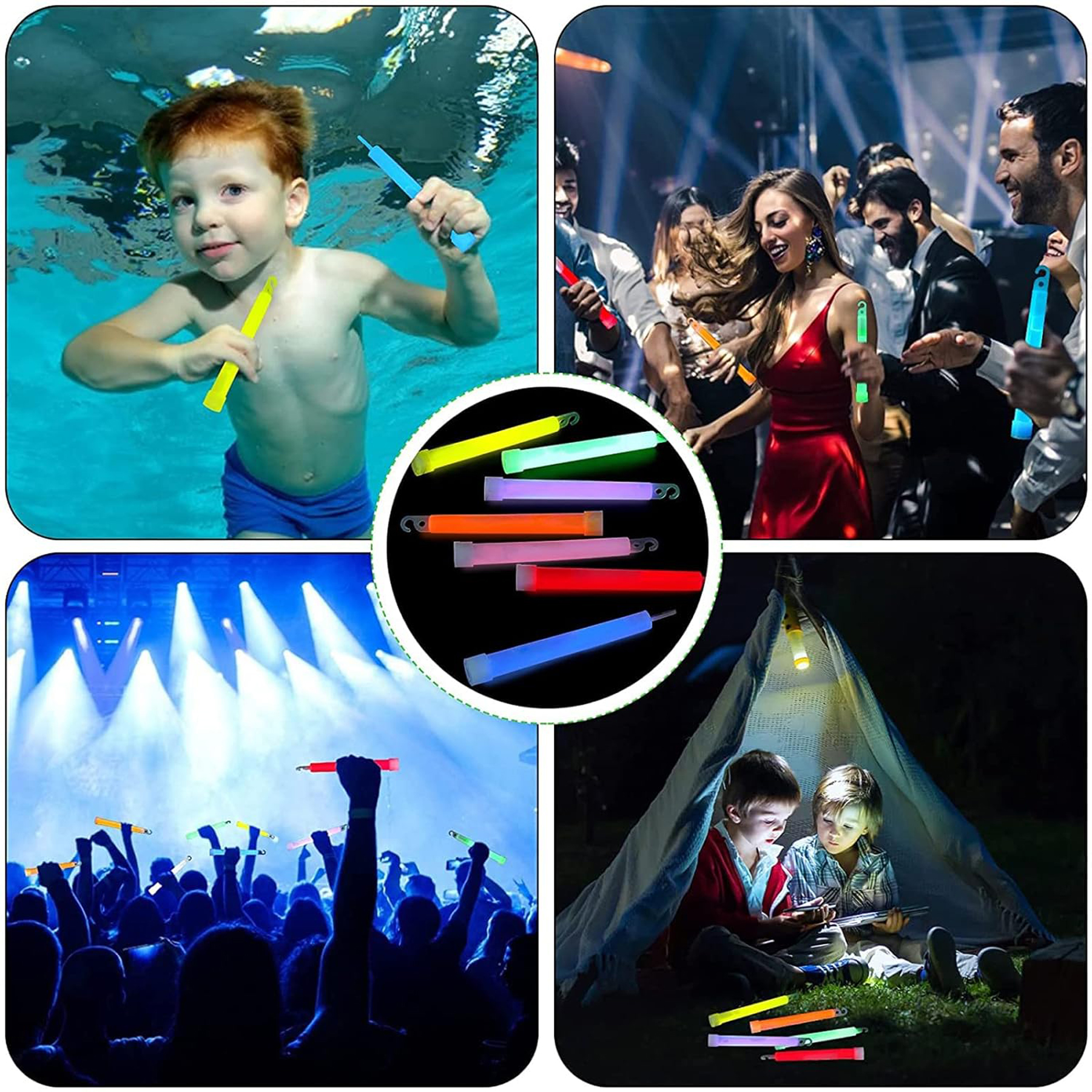 Bright Large Party Glow Sticks 3