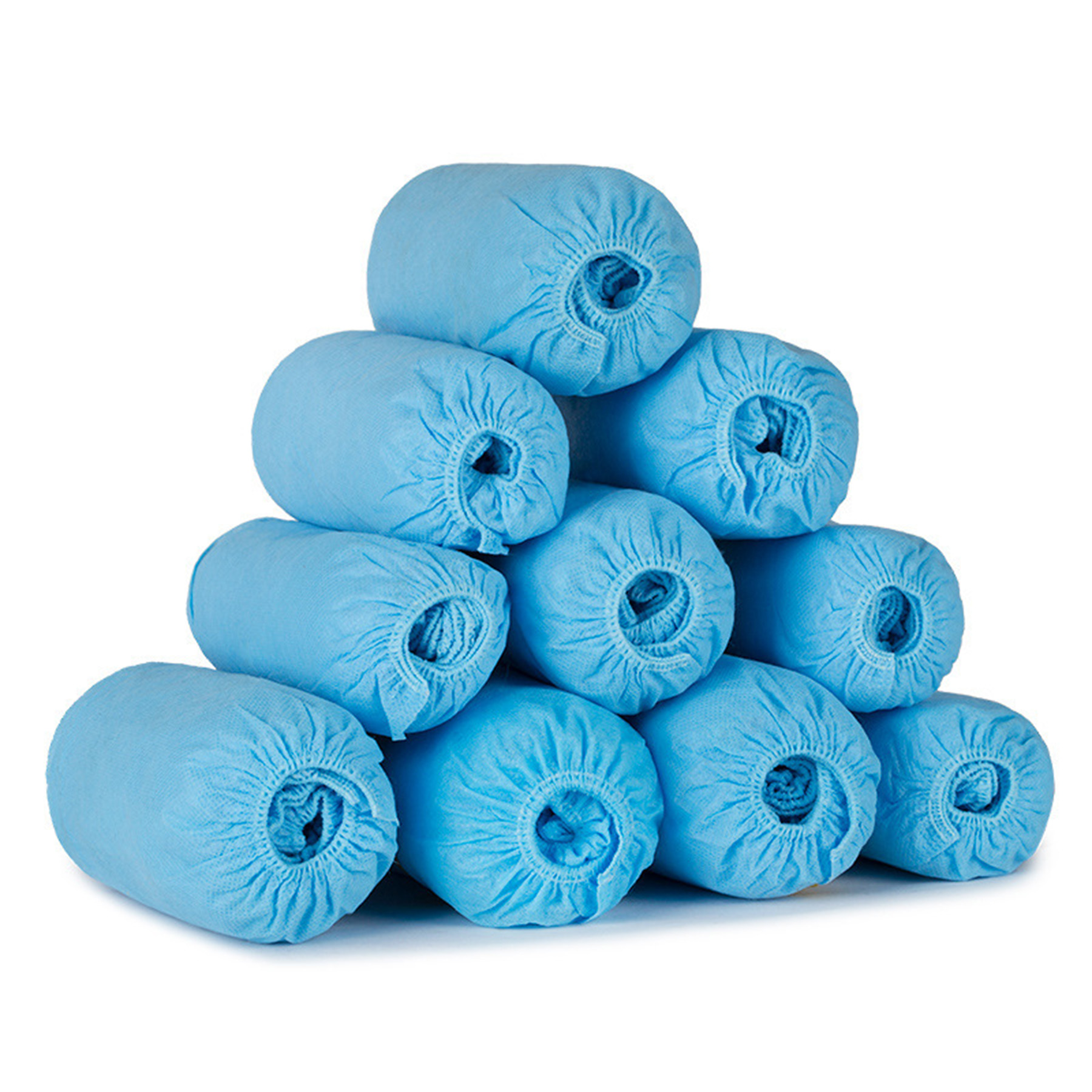 Blue Non Woven Disposable Shoe Cover 2
