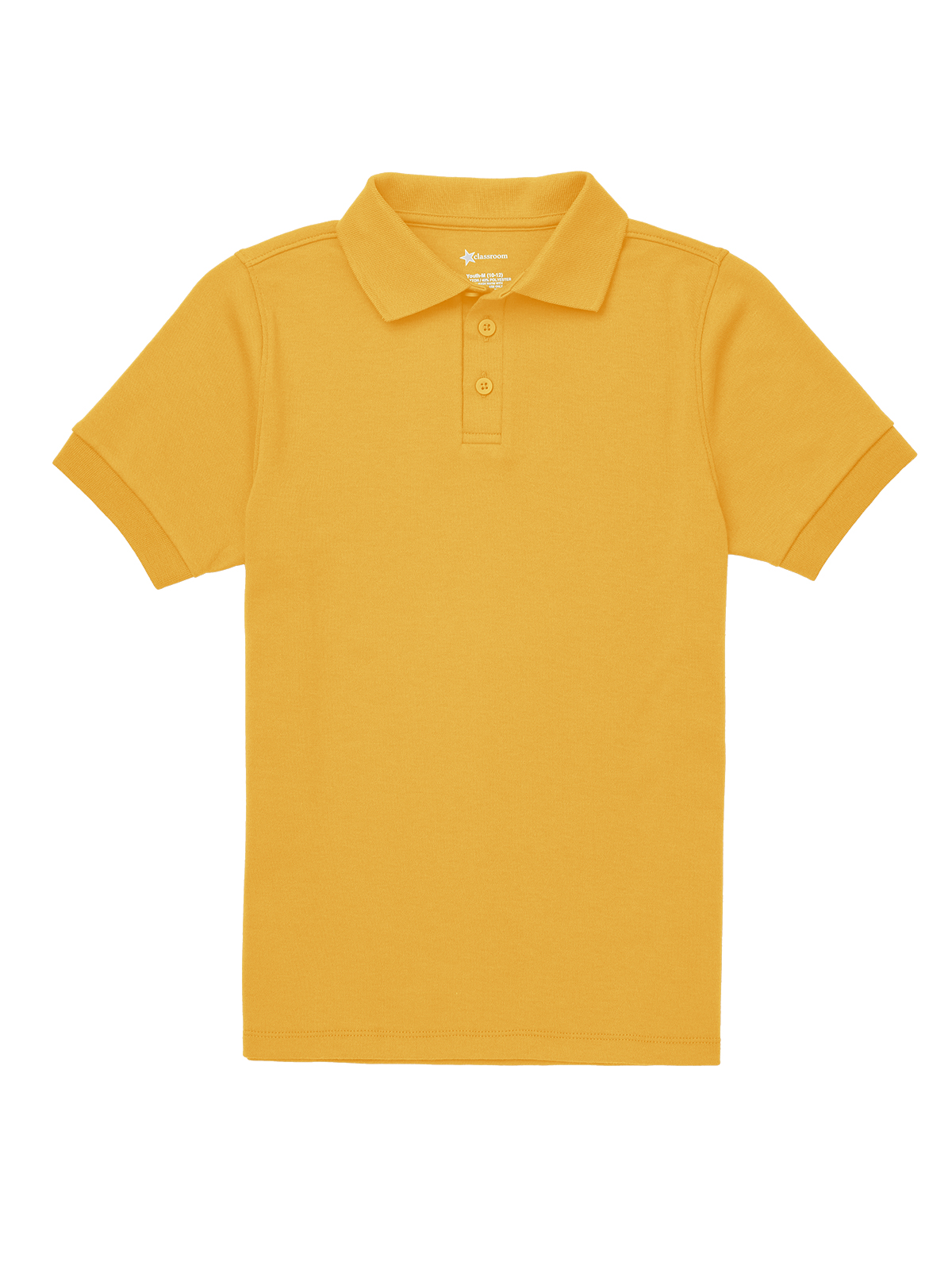 Classroom Uniforms - Youth Short Sleeve Interlock Polo 5