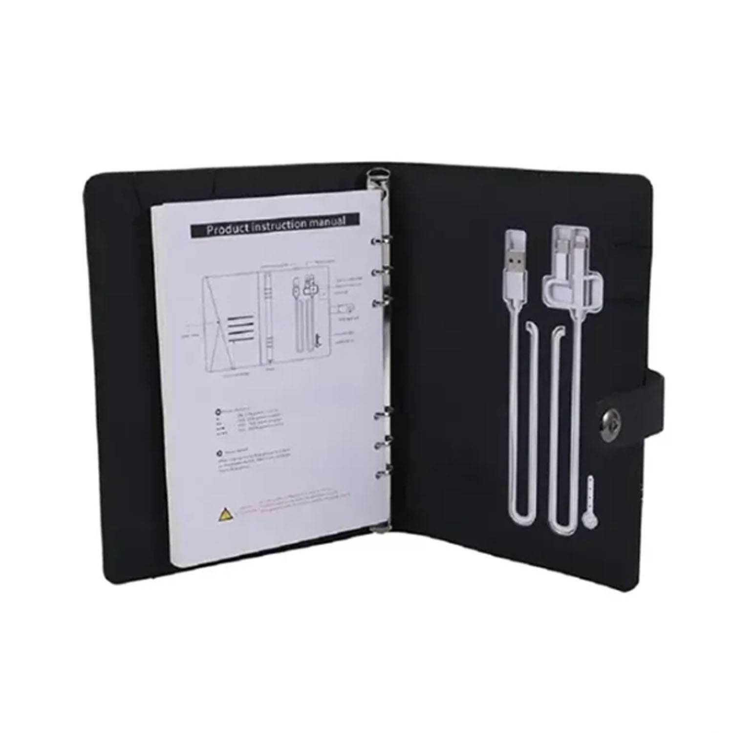 Notebook W/ 8000mAh Wireless Charging 4