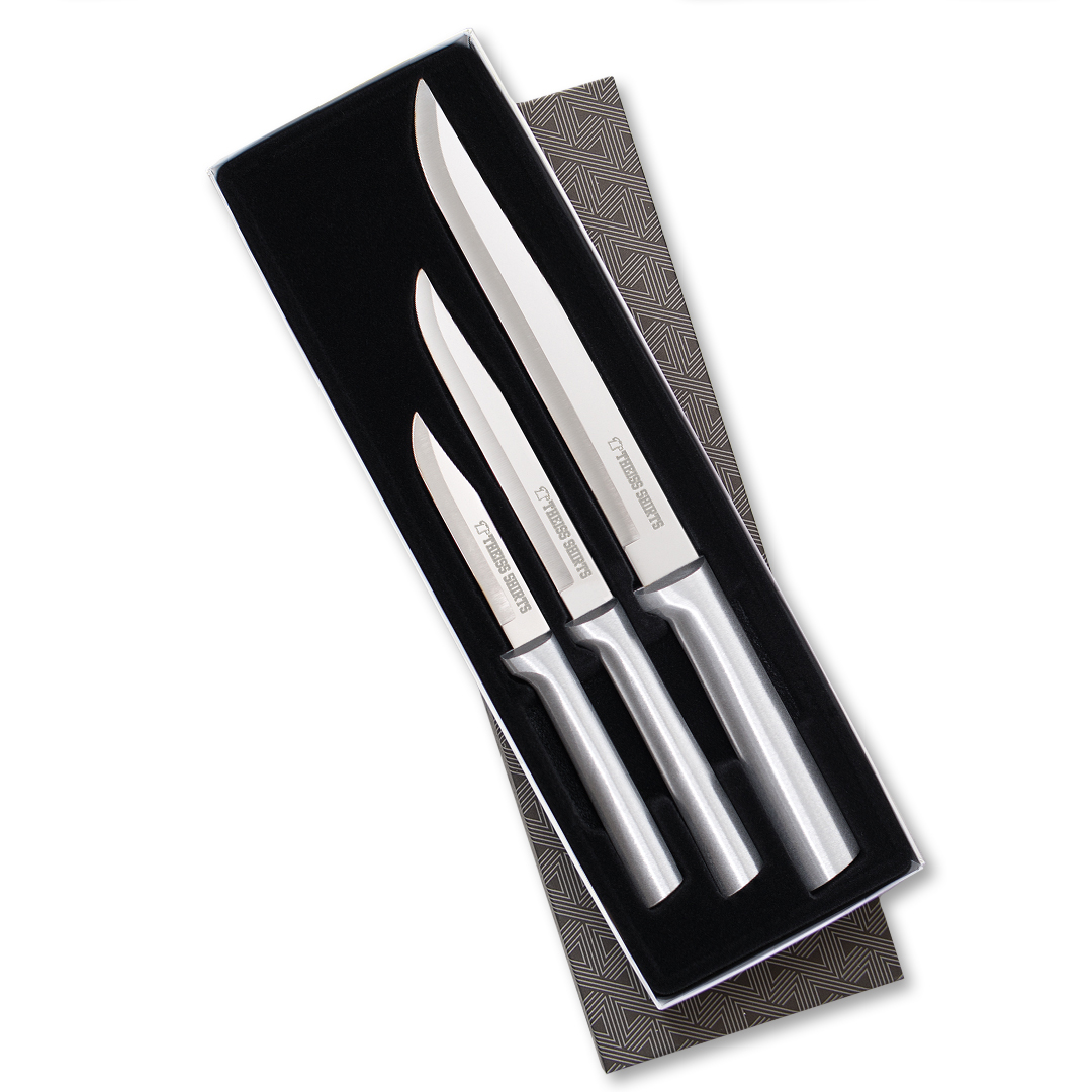 Starter Gift Set w/Silver Handle 5