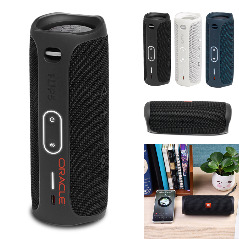 Jbl Flip 5 Portable Waterproof Speaker - Full Color 1