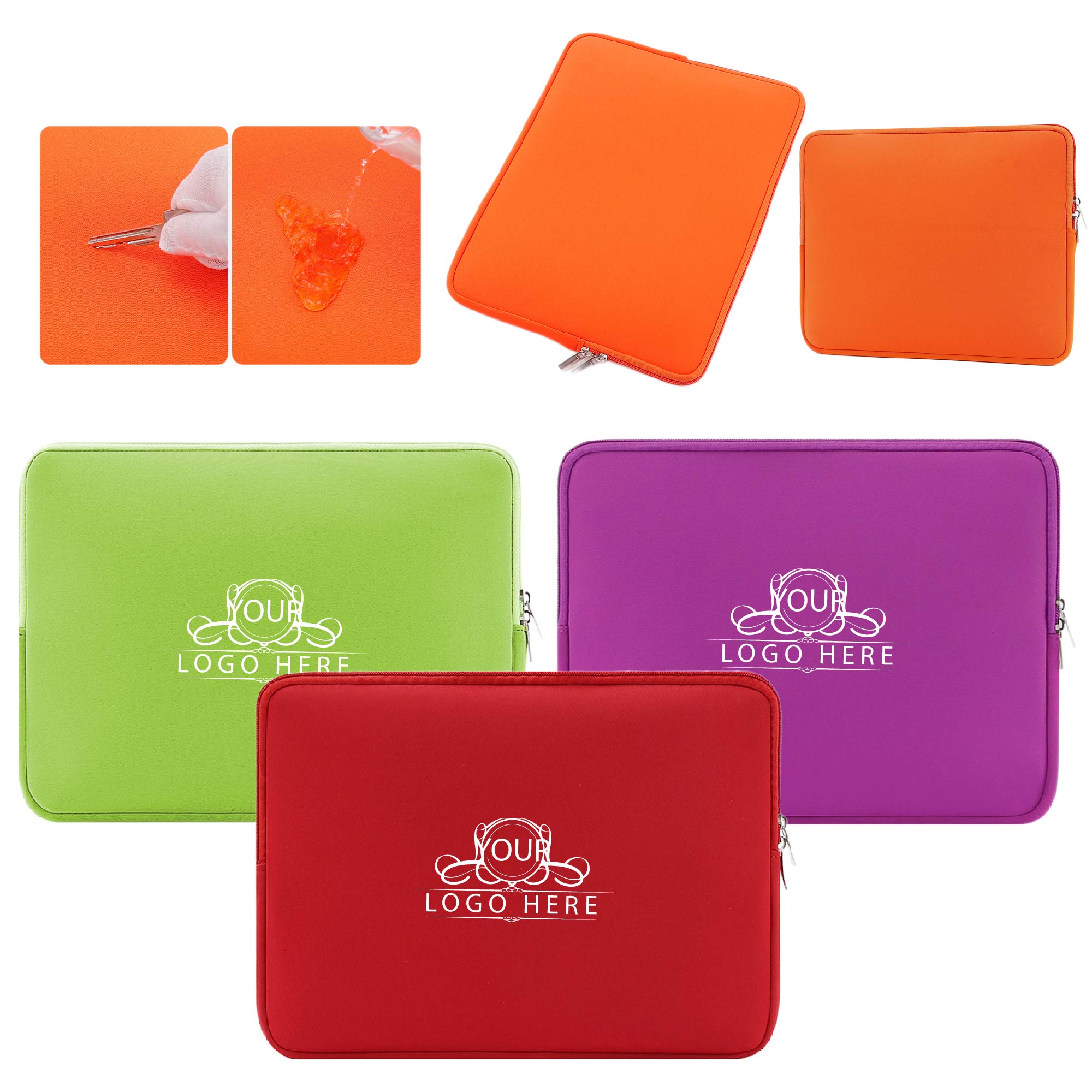 Reversible Neoprene Laptop Sleeve 2