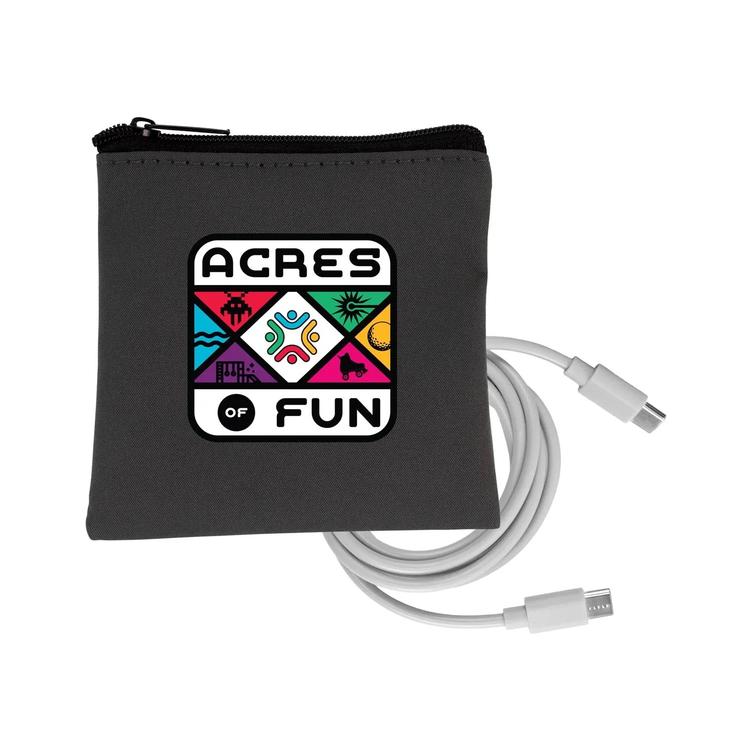 Gray Executive C to C Cable Set 5