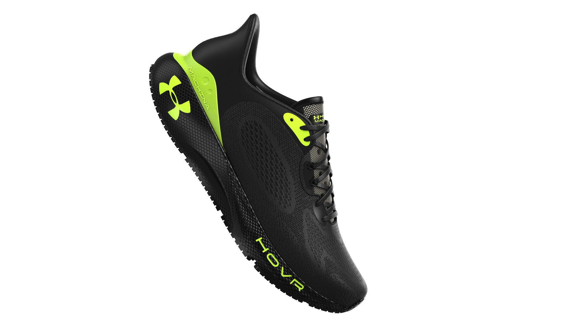 UA HOVR Machina 3 Men's Running Shoes 5