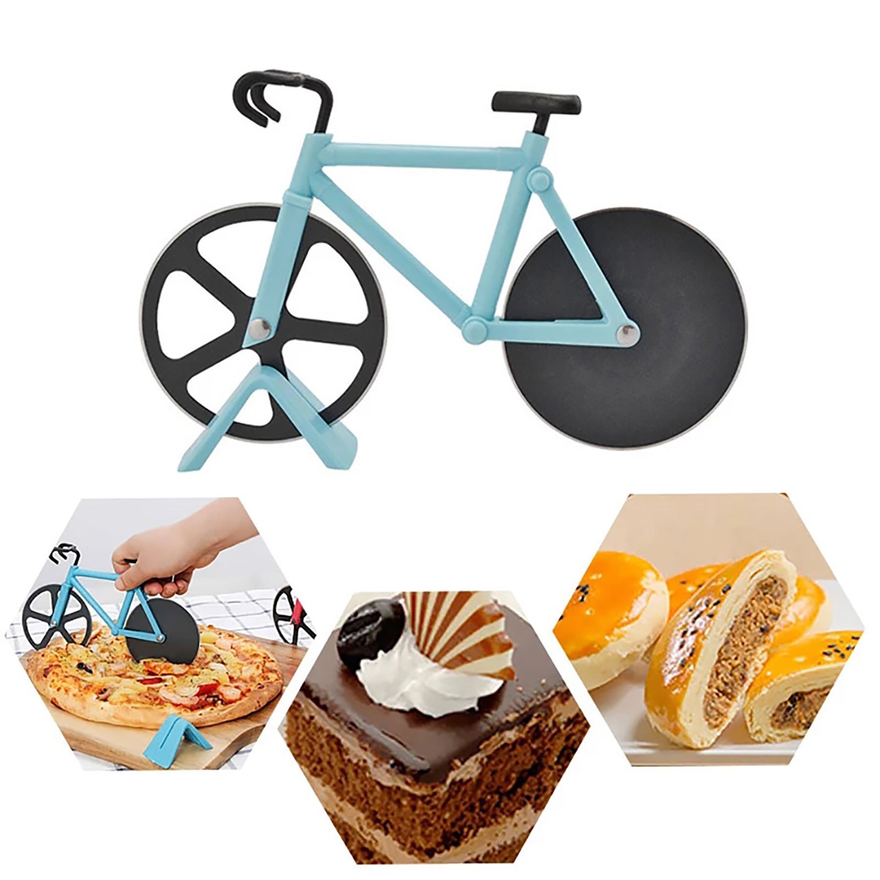 Bicycle Pizza Cutter 3