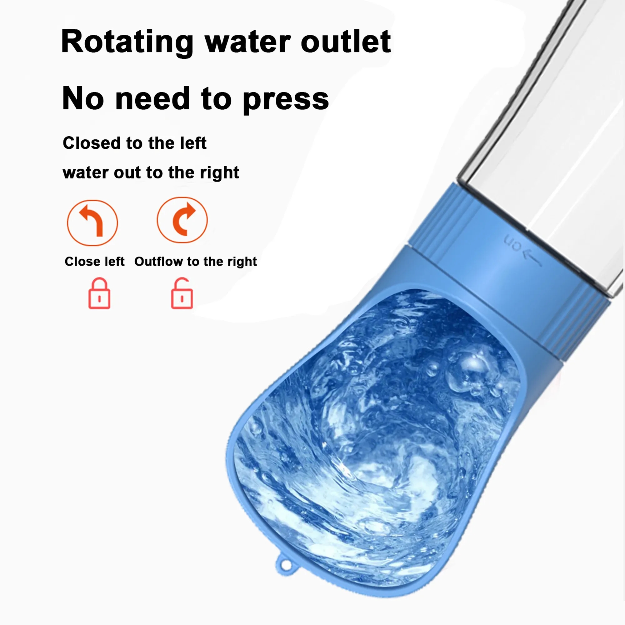 Portable Pet Food And Water Dispenser 9