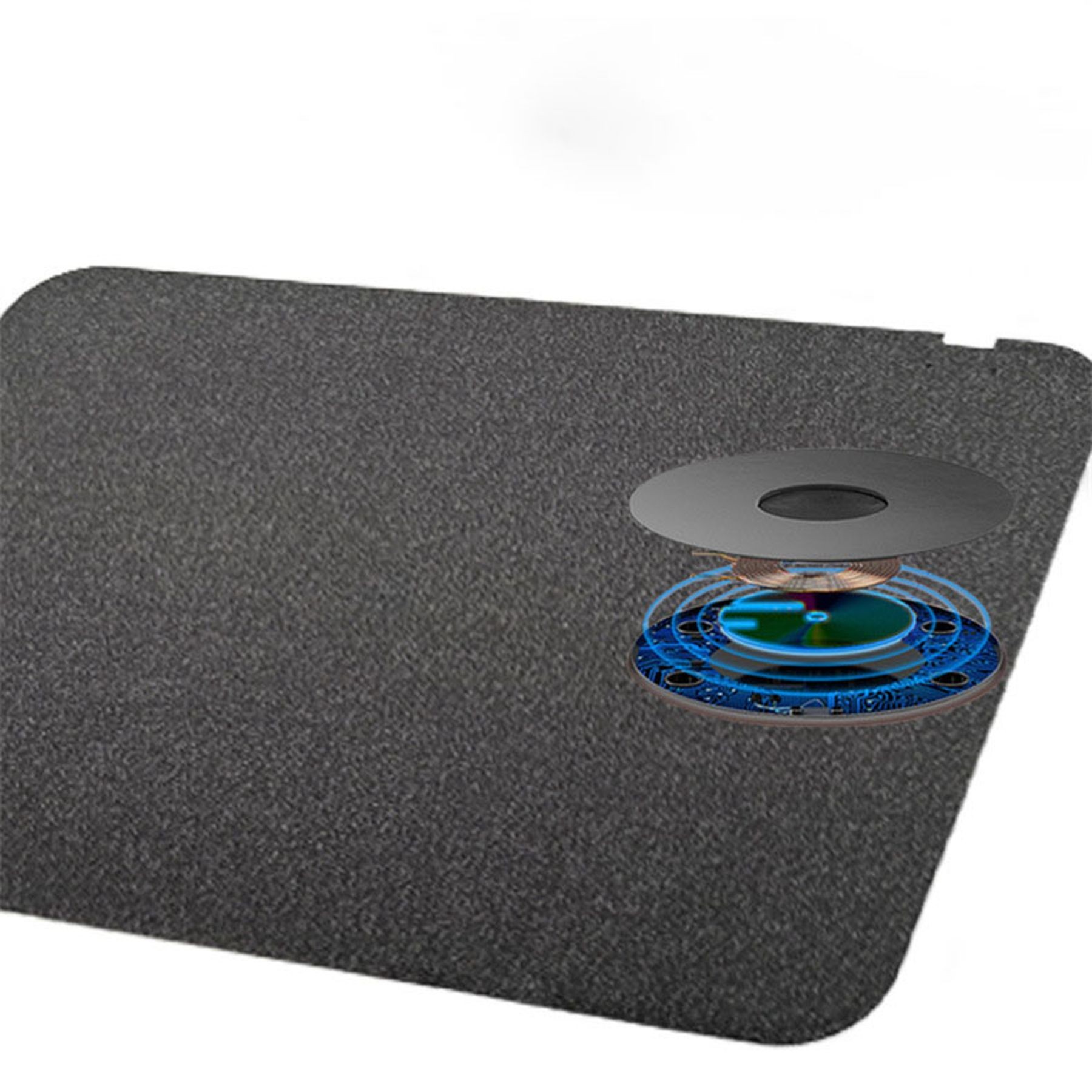 2 In 1 Mouse Pad With 15W Wireless Charger 12