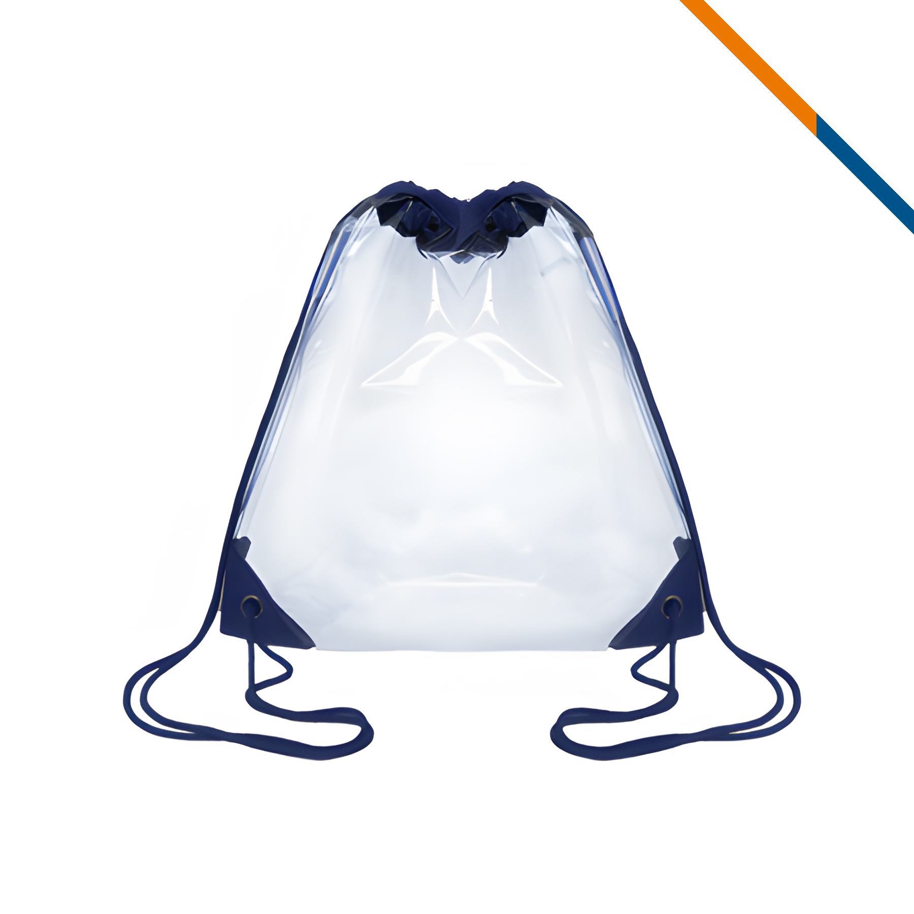 Neest Clear Drawstring Backpack 2