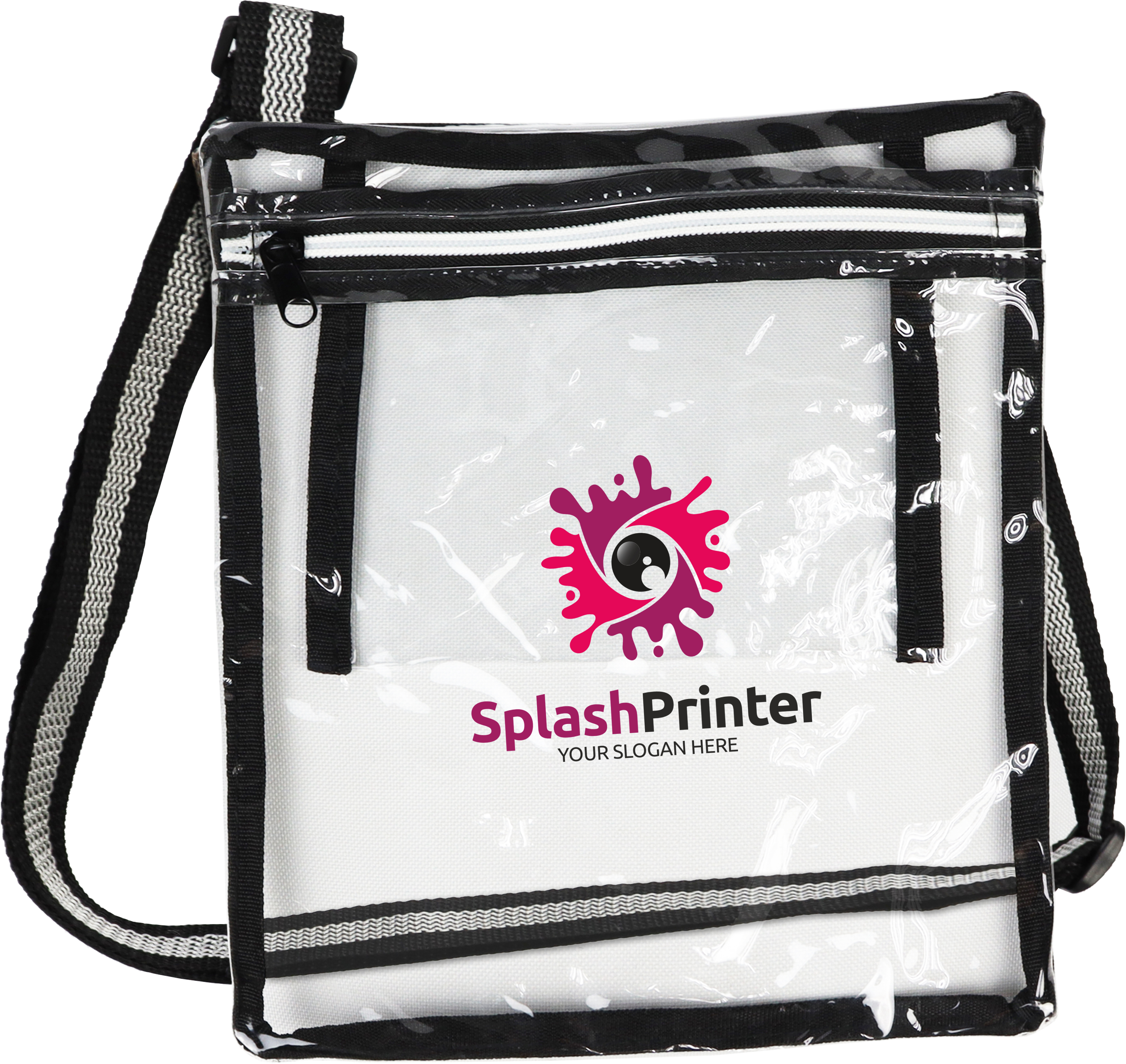 Biodegradable Clear Crossbody Bag 6