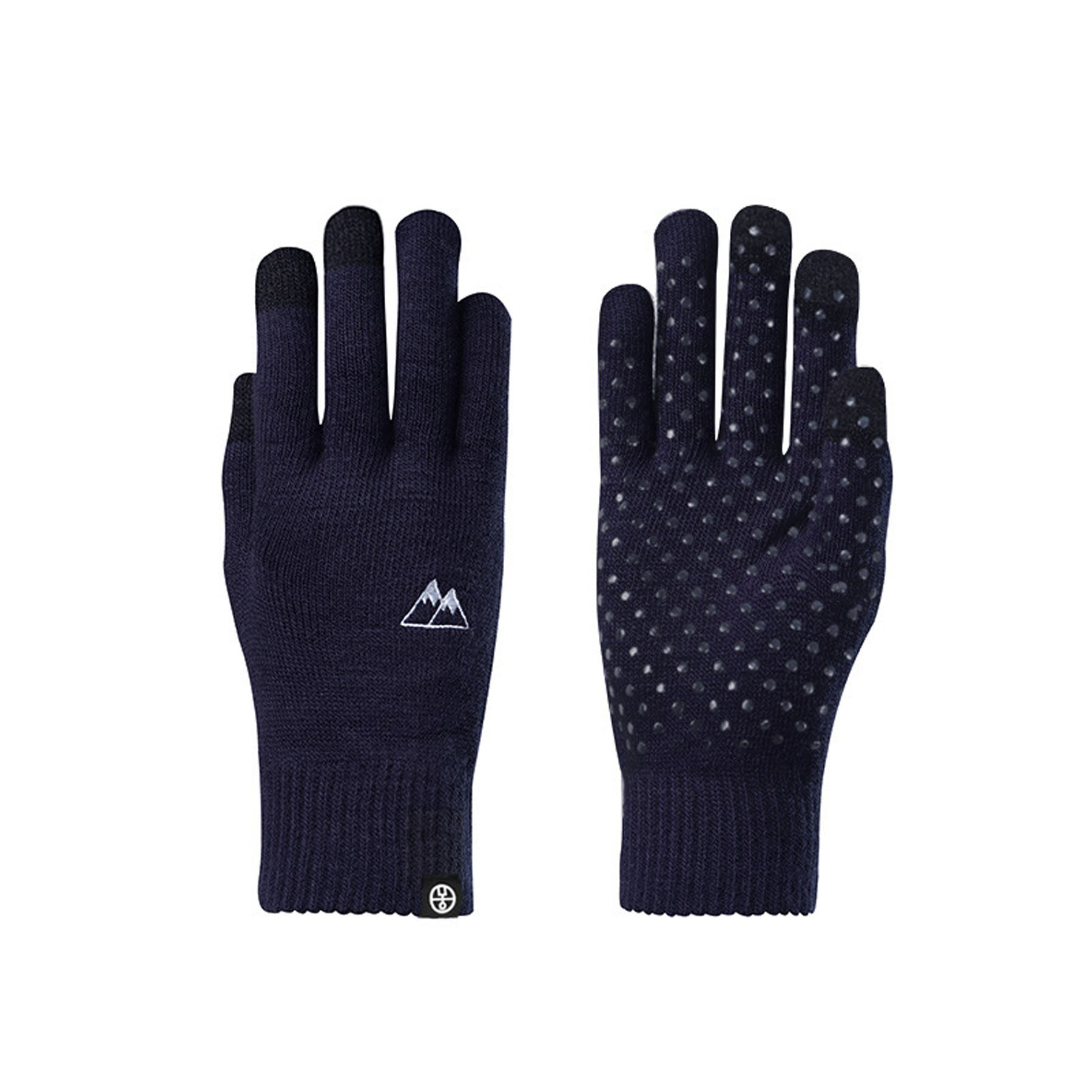 Anti-Slip Embroidered Knit Gloves 5
