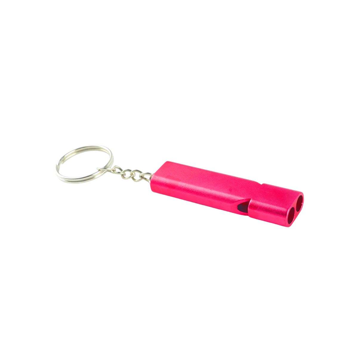 Compact Aluminum Whistle for Outdoor Survival 1