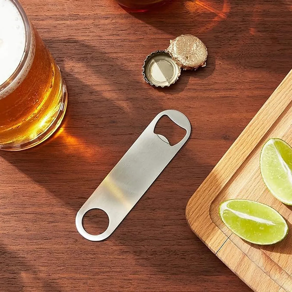 Flat Bottle Opener for Bartender 4