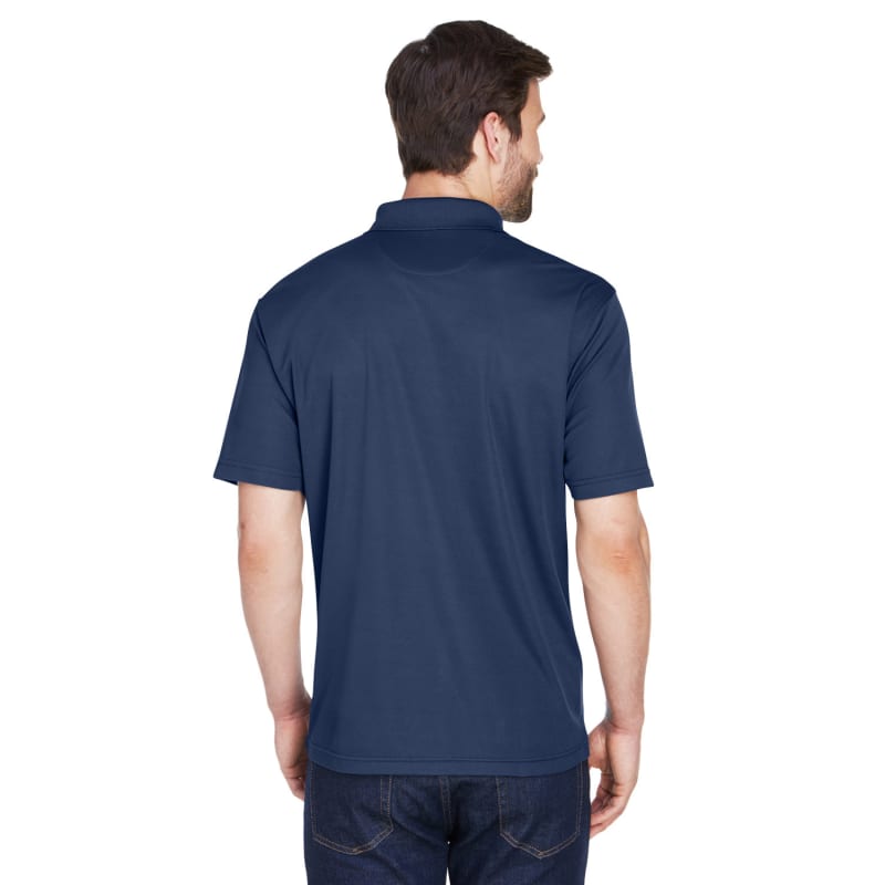 UltraClub Men's Tall Cool & Dry Mesh Piqué Polo 3