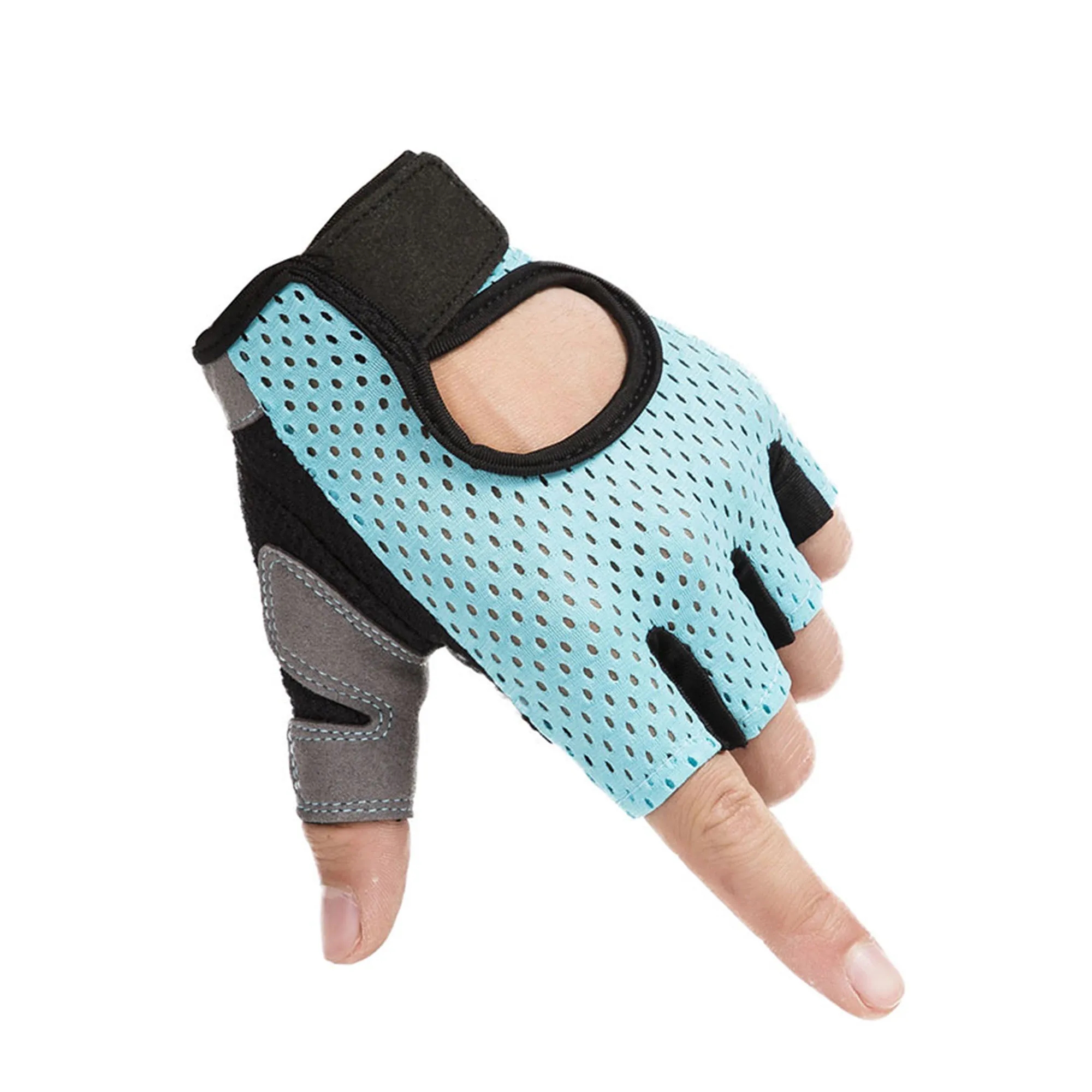 Cooling Cycling Gloves Half Finger 4