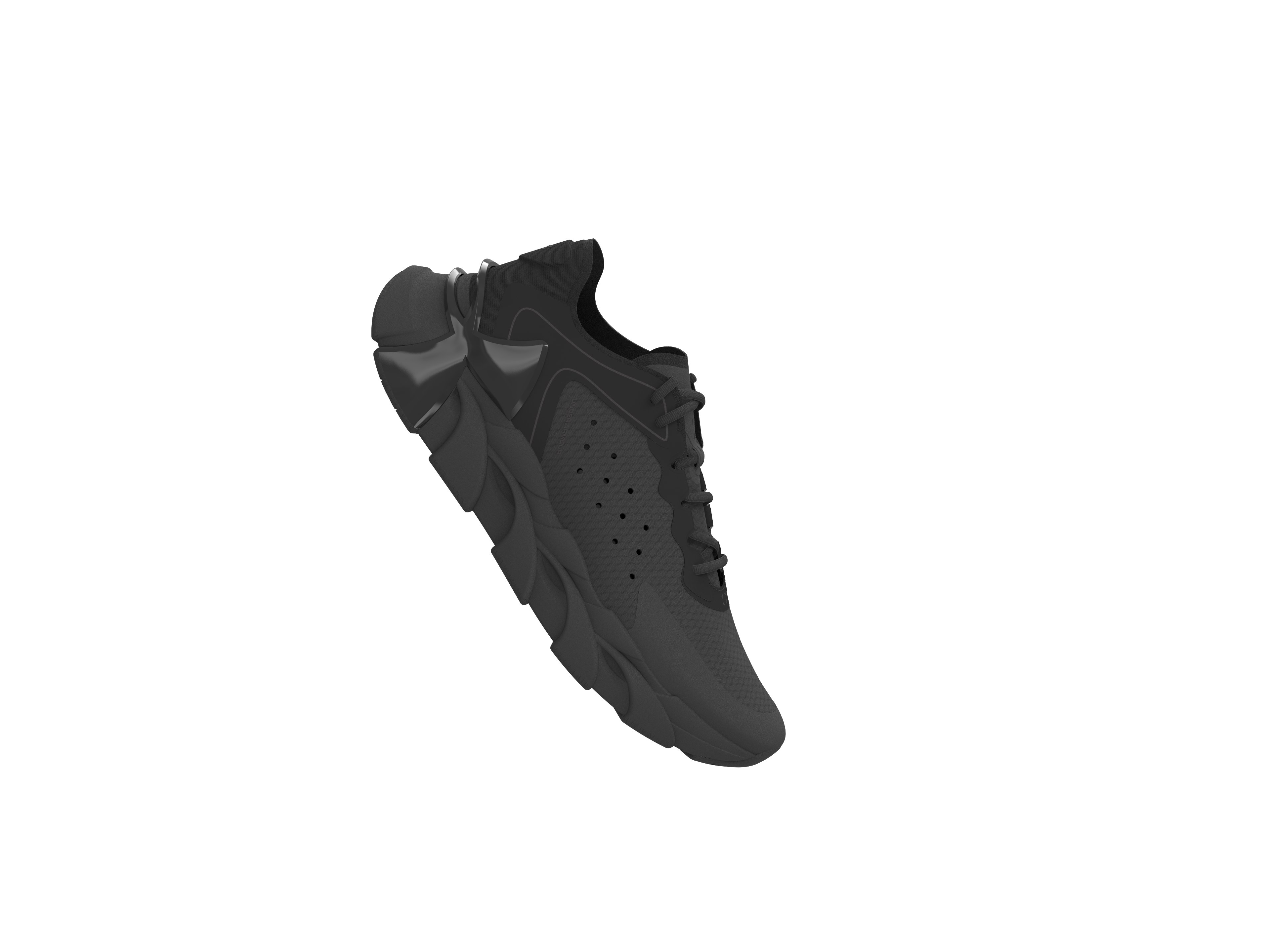 UA HB Trainer Unisex Training Shoes 4