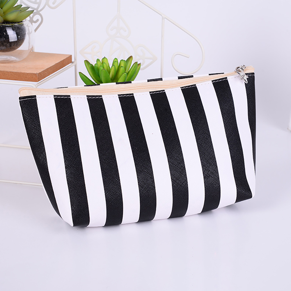 Zipper Cosmetic Pouch Small Toiletry Bag 6