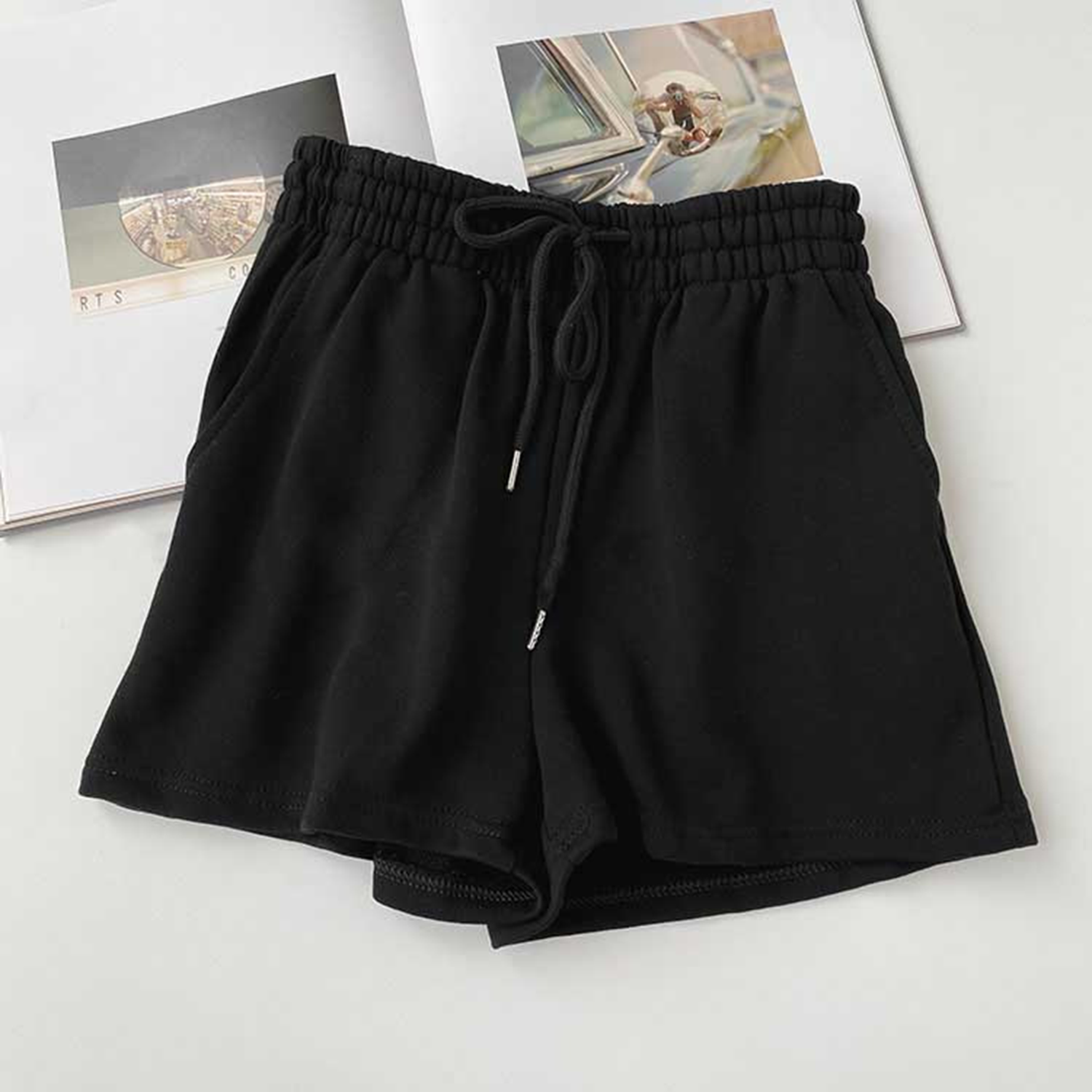 Casual Summer Womens Sweat Shorts 6