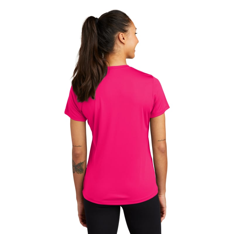 Sport-Tek Women's PosiCharge Competitor Tee. 153