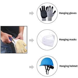 Versatile Gloves Or Hat Hanger With Exquisite Clamp Design 17