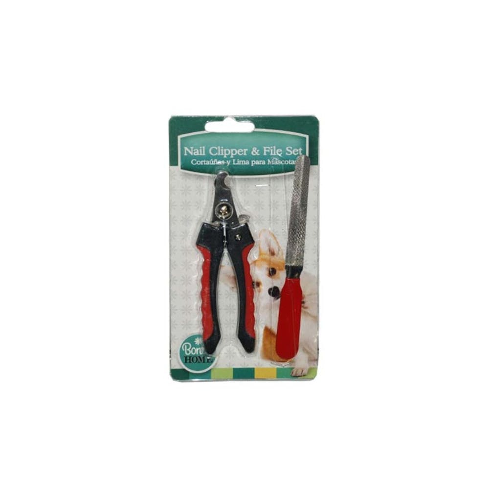 Dog Nail Clippers & File Sets - 2 Pieces 2