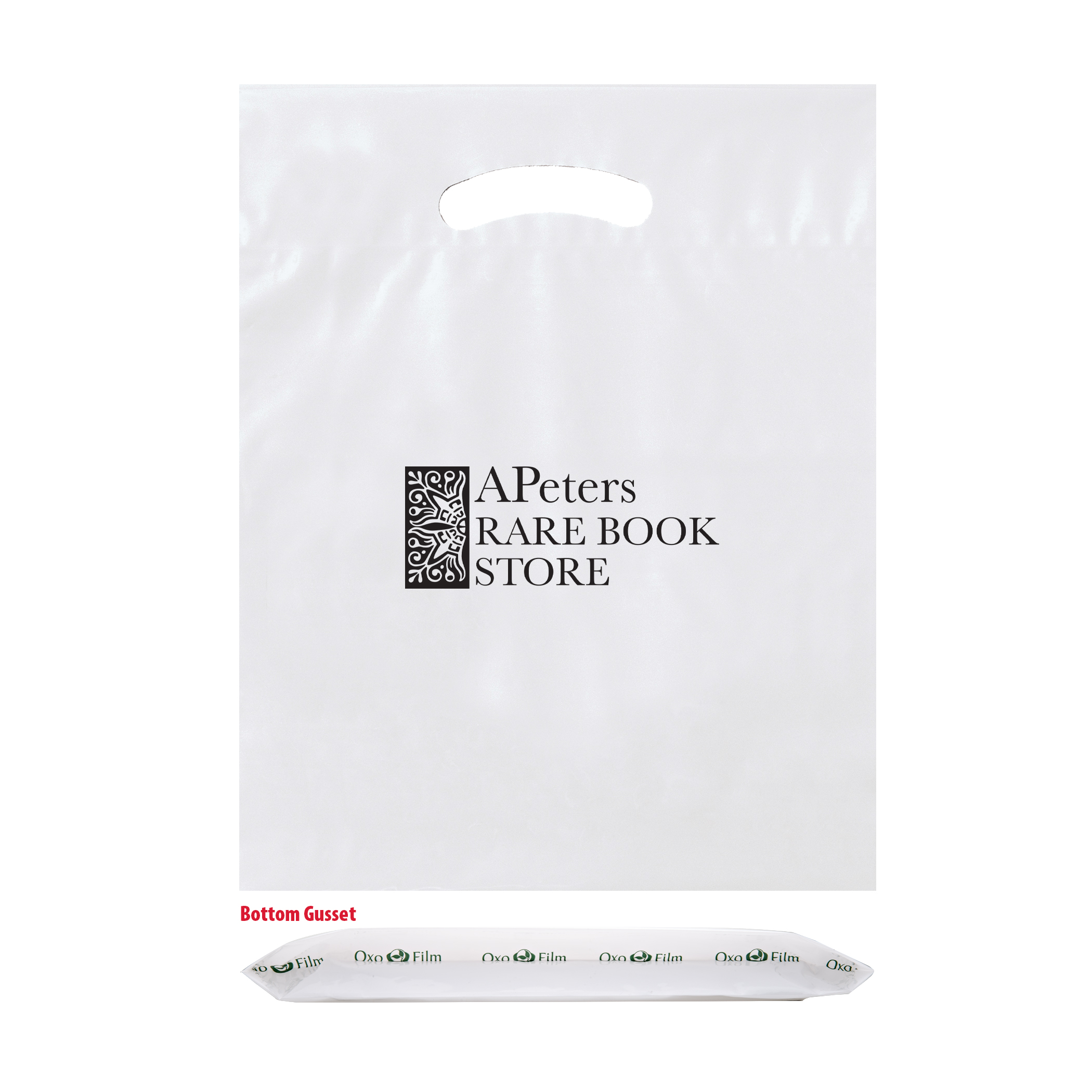 Oxo-Reusable Plastic Fold Over Die Cut Bag 9