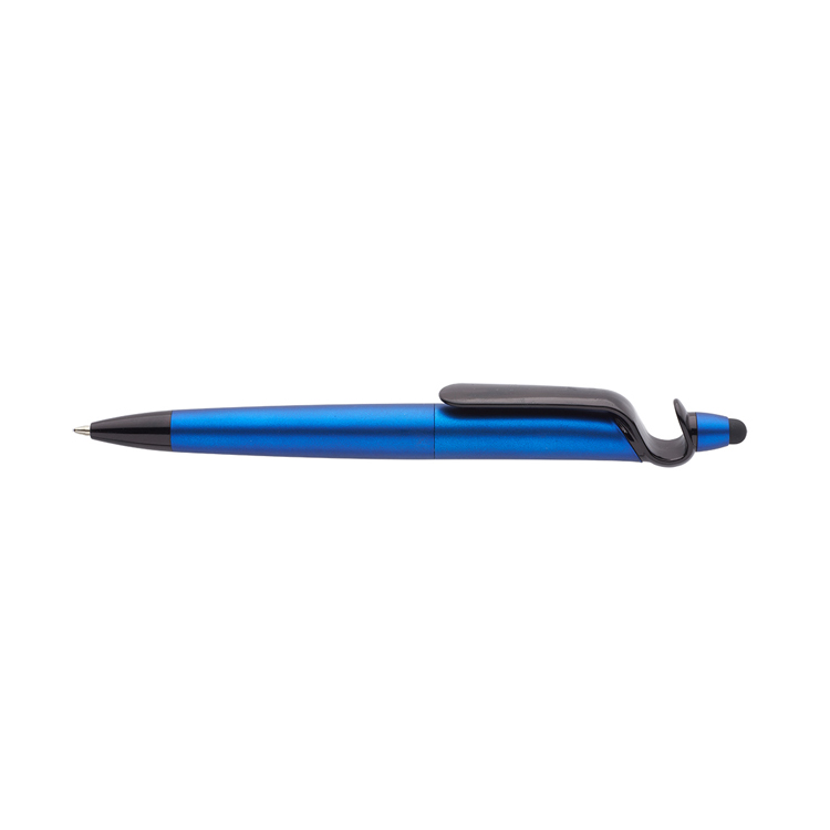 3-in-1 Plastic Pen with Stylus and Cell Stand 4