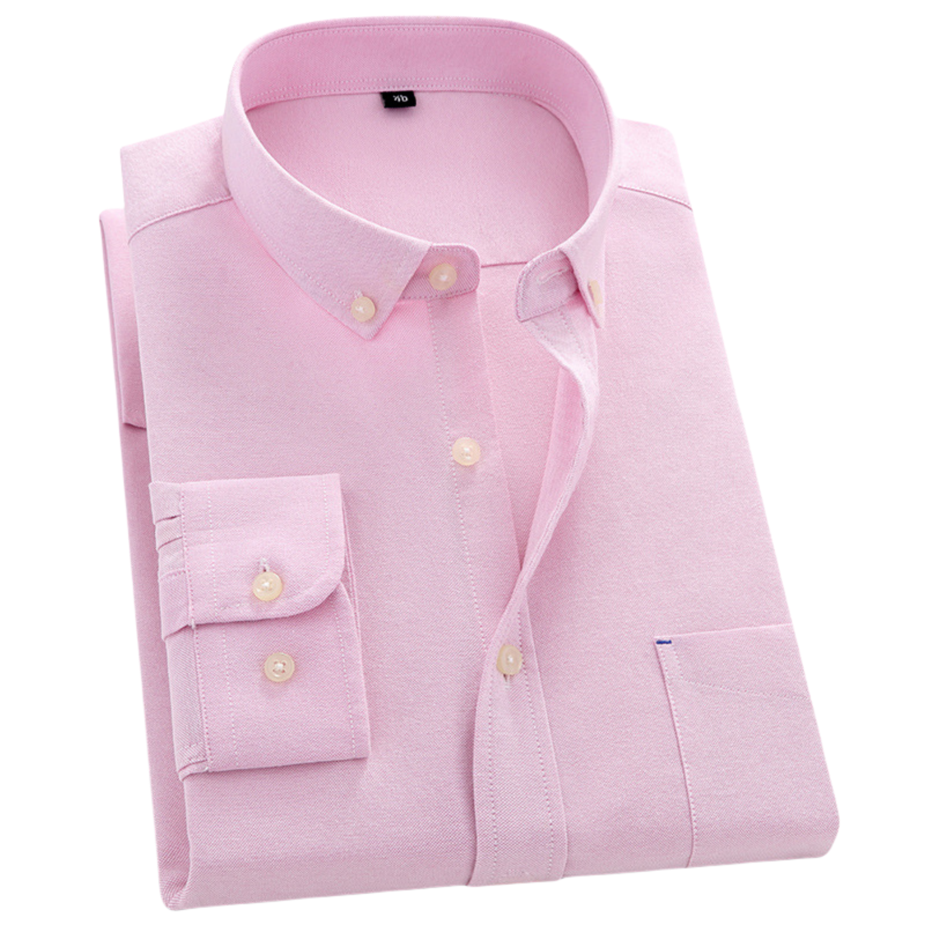 Oxford Mens Shirt Wrinkle Resistant Slim 10