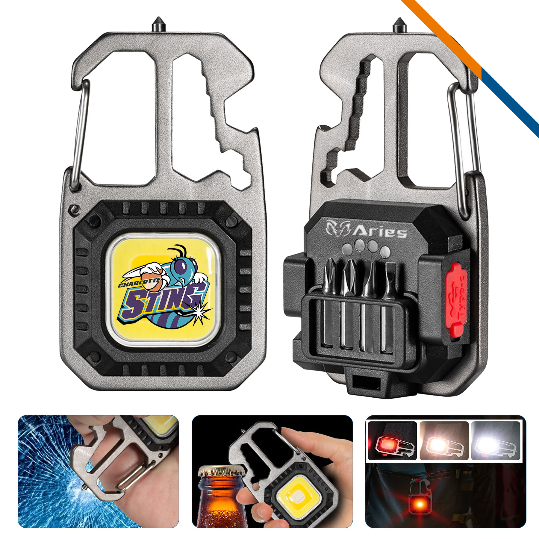 Harker COB Flashlight 2