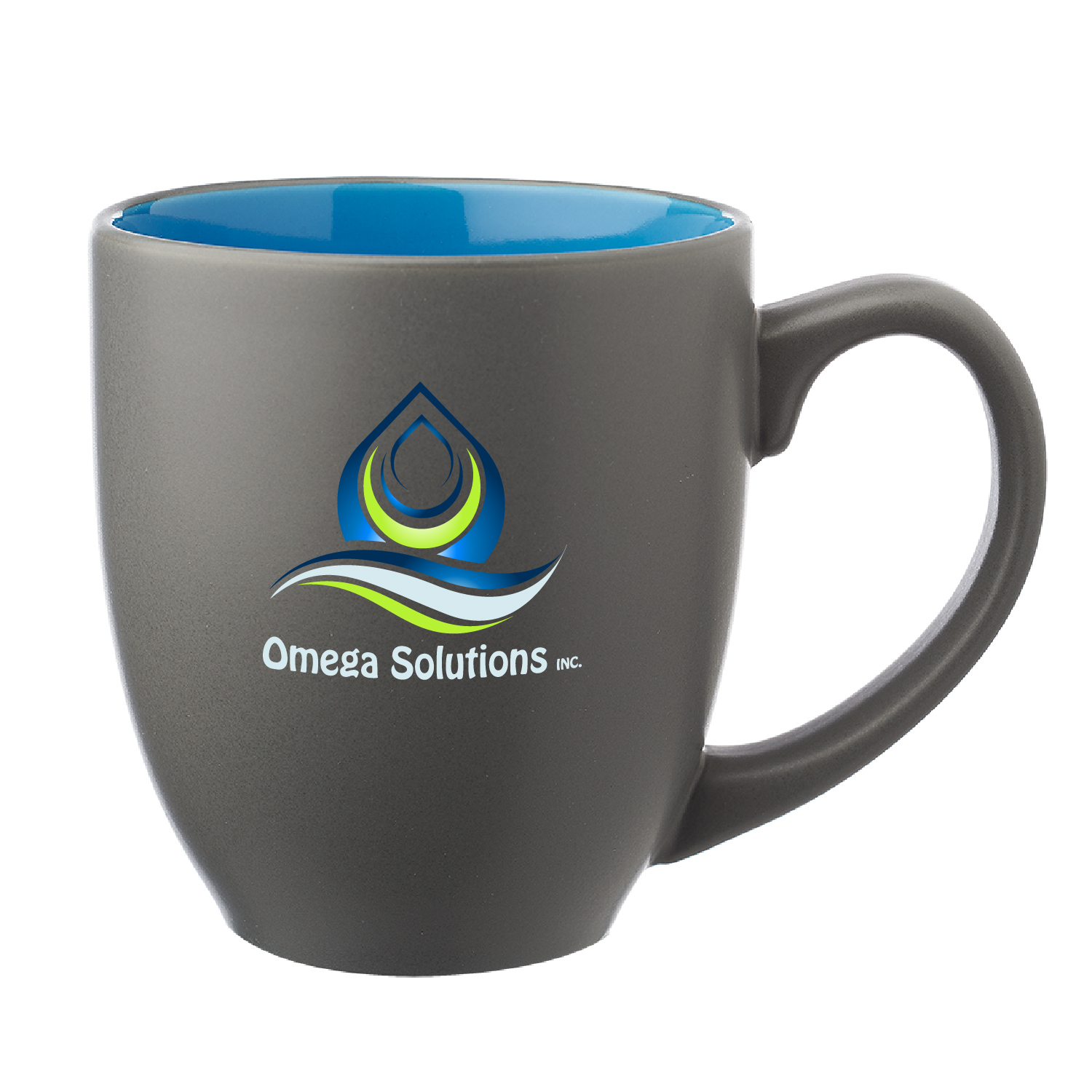 16 oz. Two Tone Ceramic Mug (Full Color Imprint) 3