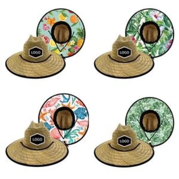 Lifeguard Straw Hat 1